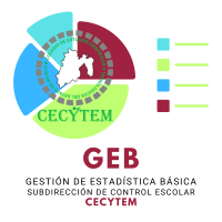 Gestión de Estadística Básica del CECyTEM