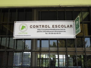 Control Escolar